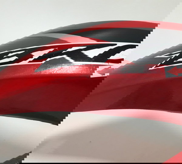 Aba Tanque Honda Bros 150 14/14 L/d Orig Detalhe 46366 Vermelho