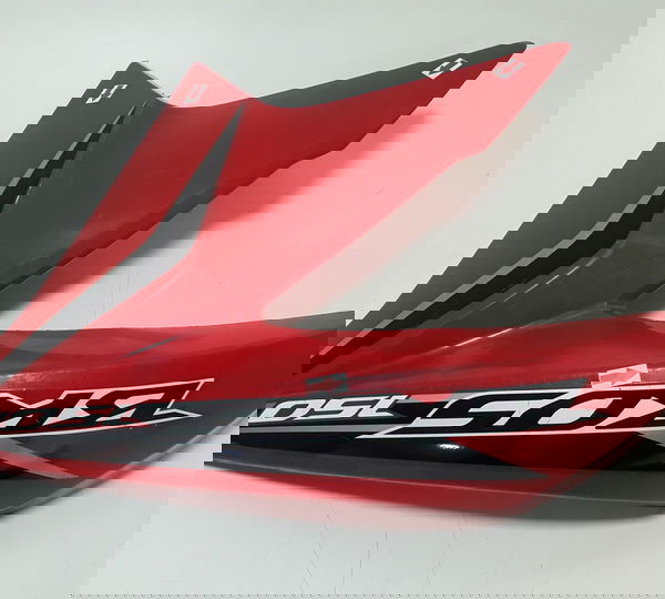 Aba Tanque Honda Bros 150 14/14 L/d Orig Detalhe 46366 Vermelho