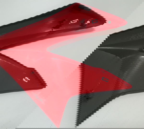 Aba Tanque Honda Bros 150 14/14 L/d Orig Detalhe 46366 Vermelho