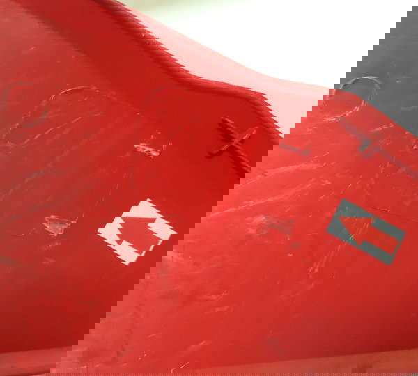 Aba Tanque Honda Bros 150 14/14 L/d Orig Detalhe 46366 Vermelho