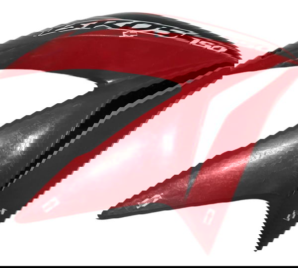 Aba Tanque Honda Bros 150 14/14 L/d Orig Detalhe 46366 Vermelho