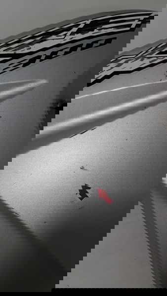 Aba Tanque Honda Xre 300 16/18 L/e Orig Avaria 33723 Prateado