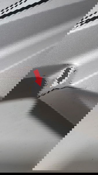 Aba Tanque Honda Xre 300 16/18 L/e Orig Avaria 33723 Prateado