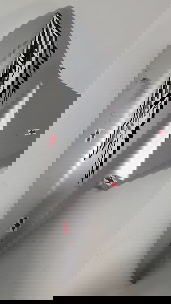 Aba Tanque Honda Xre 300 16/18 L/e Orig Avaria 33723 Prateado