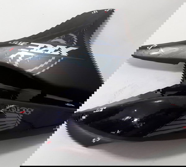 Carenagem Aba Tanque Esq Xre 300 09/12 Orig Quebrado 39301 Azul