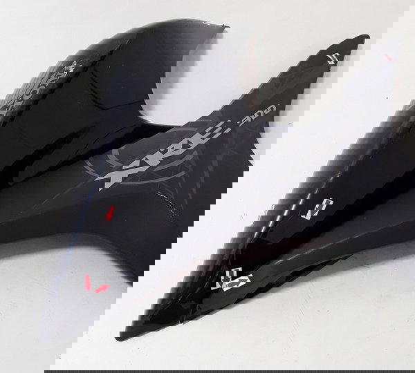 Carenagem Aba Tanque Esq Xre 300 09/12 Orig Quebrado 39301 Azul