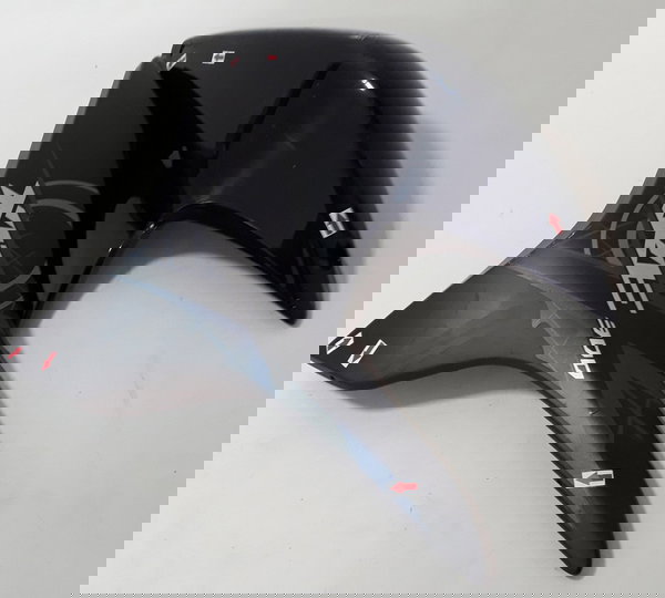 Carenagem Aba Tanque Esq Xre 300 09/12 Orig Quebrado 39301 Azul