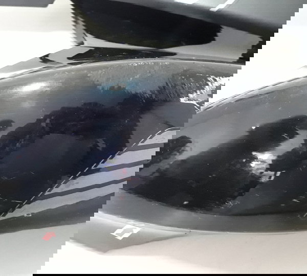 Carenagem Aba Tanque Esq Xre 300 09/12 Orig Quebrado 39301 Azul