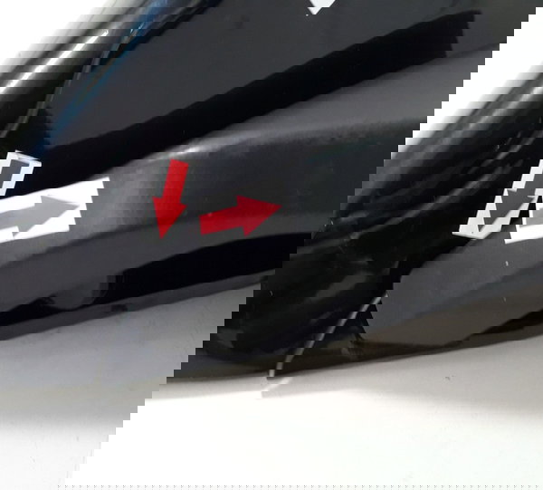 Carenagem Aba Tanque Esq Xre 300 09/12 Orig Quebrado 39301 Azul