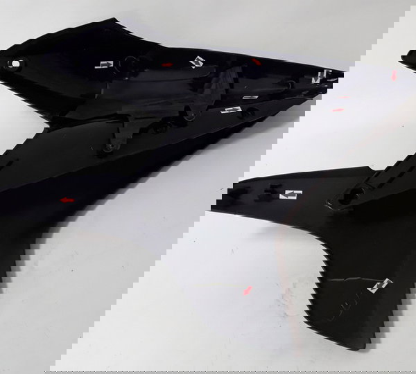 Carenagem Aba Tanque Esq Xre 300 09/12 Orig Quebrado 39301 Azul