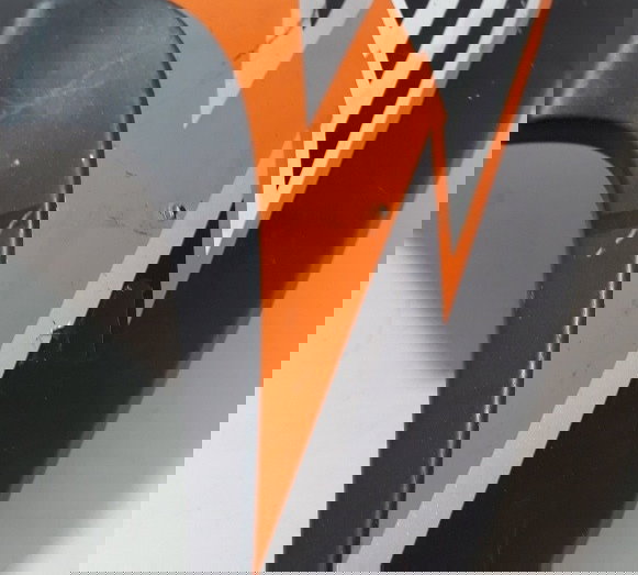 Carenagem Aba Tanque Dir Honda Xre 190 2019 Quebrada 32055 Preto