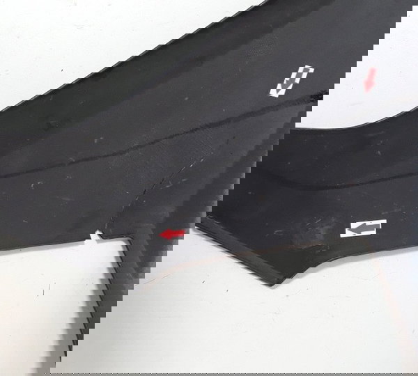 Carenagem Aba Tanque Dir Honda Xre 190 2019 Quebrada 32055 Preto