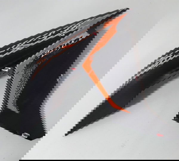 Carenagem Aba Tanque Dir Honda Xre 190 2019 Quebrada 32055 Preto