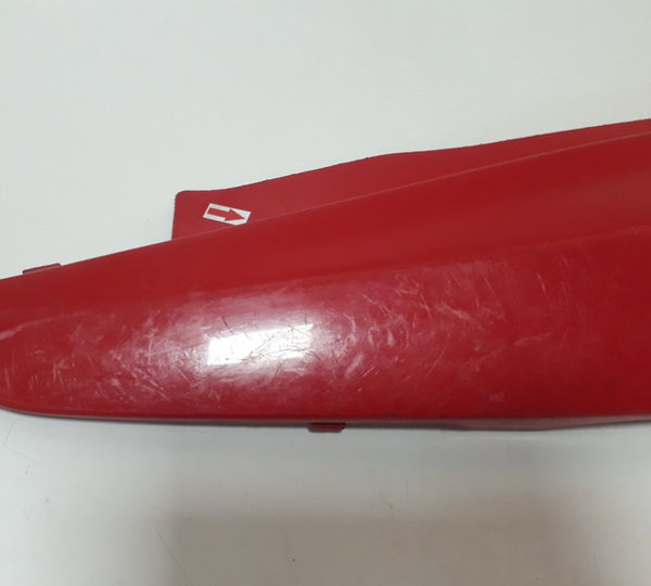 Carenagem Tampa Lat Esq Bros 125/150 Bros 03/05 Avaria 23961 Vermelho