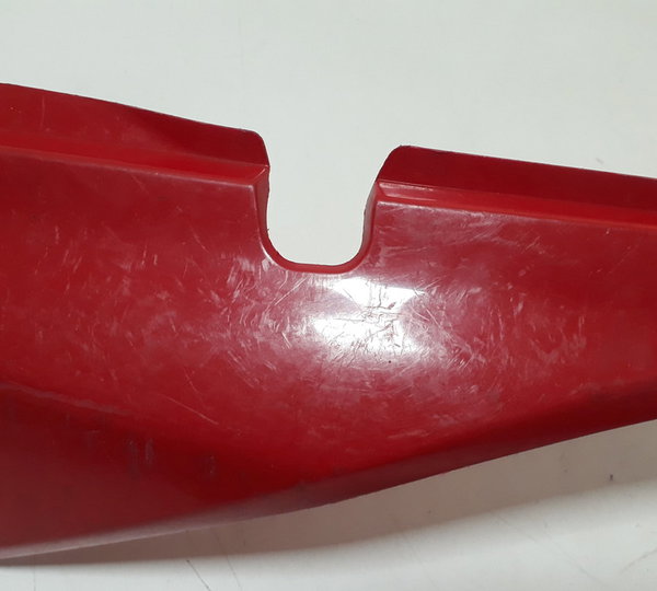 Carenagem Tampa Lat Esq Bros 125/150 Bros 03/05 Avaria 23961 Vermelho
