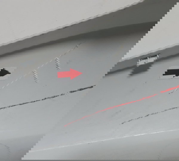 Carenagem Aba Tanque Tanque Bros 160 15/19 L/d Detalhe 46377 Branco