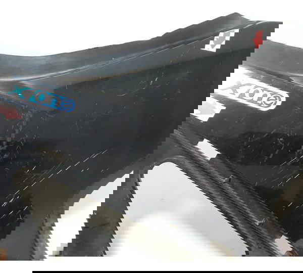 Carenagem Tampa Lateral Honda Bros 150 09/13 L/d Orig 30778 Preto