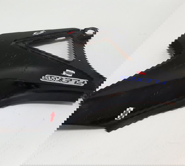 Carenagem Tampa Lateral Honda Bros 150 09/13 L/d Orig 30778 Preto