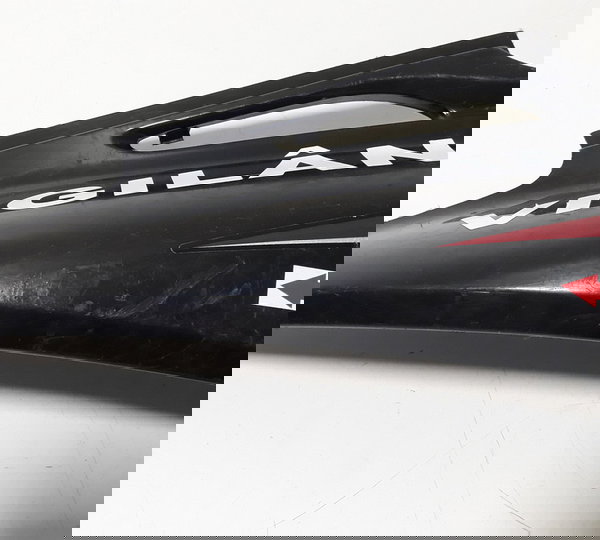 Carengaem Lateral Rabeta Bros 150 08/13 L/d Detalhe 46365 Preto