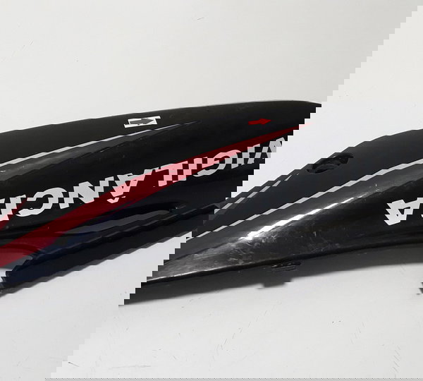 Carengaem Lateral Rabeta Bros 150 08/13 L/d Detalhe 46365 Preto