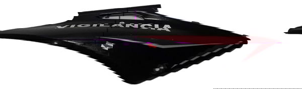 Carengaem Lateral Rabeta Bros 150 08/13 L/d Detalhe 46365