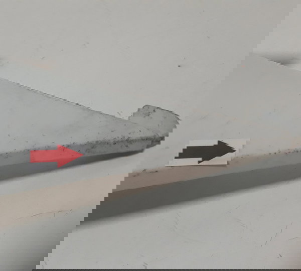 Carengaem Lateral Rabeta Honda Bros 150 08/13 L/e Orig 46361 Branco