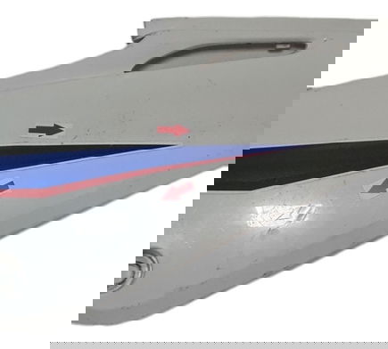 Carengaem Lateral Rabeta Honda Bros 150 08/13 L/e Orig 46361 Branco