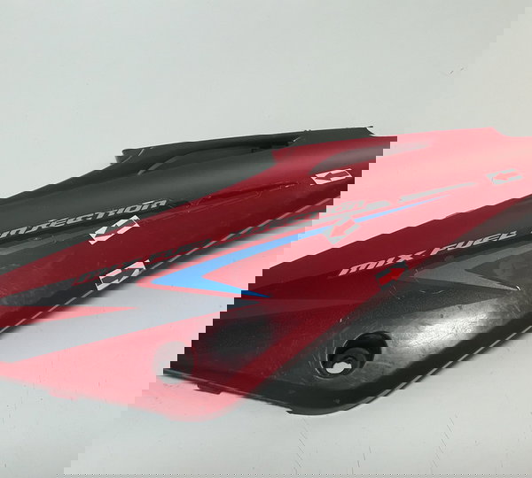 Carengaem Lateral Rabeta Honda Bros 150 08/13 L/e Orig 46374 Vermelho