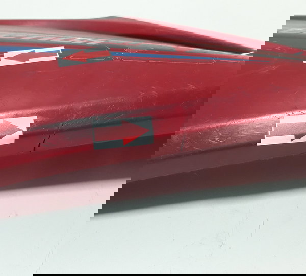 Carengaem Lateral Rabeta Honda Bros 150 08/13 L/e Orig 46374 Vermelho