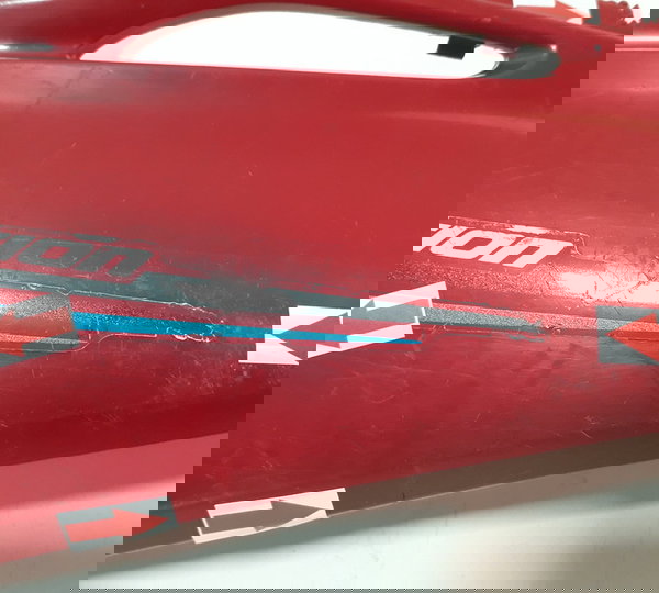 Carengaem Lateral Rabeta Honda Bros 150 08/13 L/e Orig 46374 Vermelho