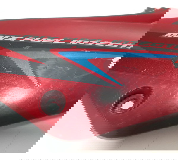 Carengaem Lateral Rabeta Honda Bros 150 08/13 L/e Orig 46374 Vermelho