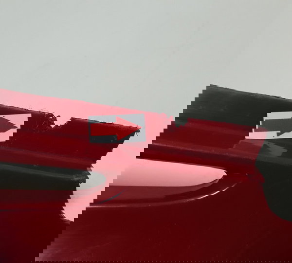 Carengaem Lateral Rabeta Honda Bros 150 08/13 L/e Orig 46374 Vermelho