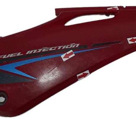 Carengaem Lateral Rabeta Honda Bros 150 08/13 L/e Orig 46374 Vermelho