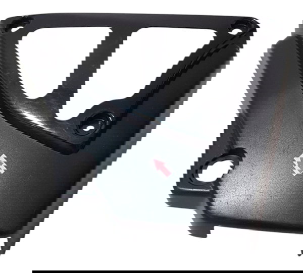 Carenagem Lateral Inferior Cg 150 Titan 04/08 L/d Orig 11664 Preto