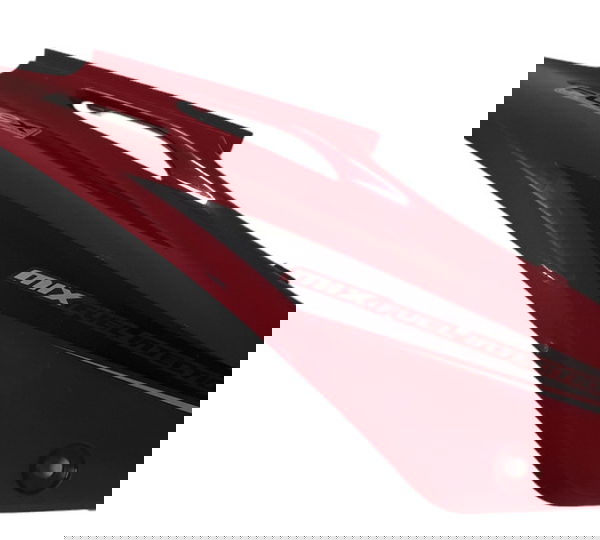 Carengaem Lateral Rabeta Honda Bros 150 08/13 L/d Orig 46364 Vermelho