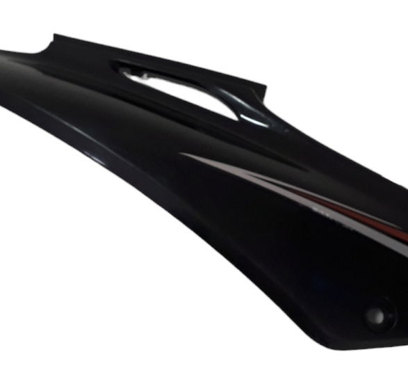 Carengaem Lateral Rabeta Honda Bros 150 08/13 L/d Orig 46363 Preto