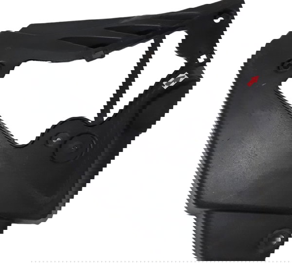 Carenagem Lateral Inferior Honda Cg 150 10/13 L/d Orig 29126 Preto