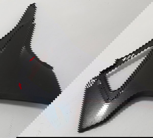 Carenagem Tampa Lateral Bros 150 09/13 L/d Quebrada 46371 Cinza-escuro