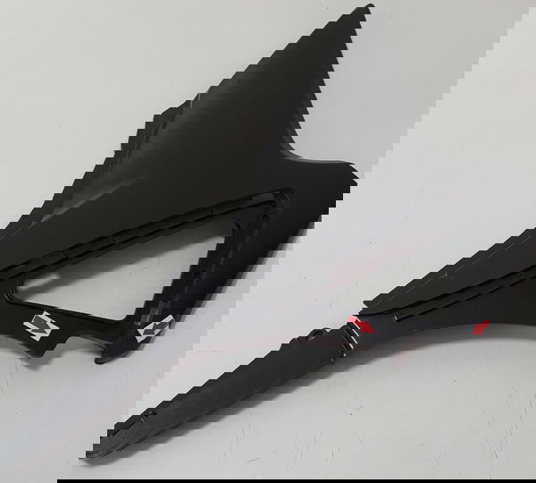 Carenagem Tampa Lateral Bros 150 09/13 L/d Quebrada 46371 Cinza-escuro