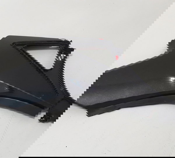 Carenagem Tampa Lateral Bros 150 09/13 L/d Quebrada 46371 Cinza-escuro