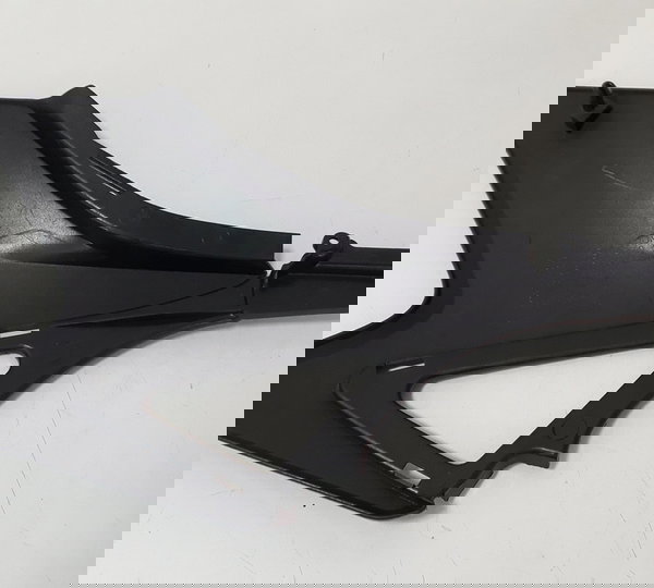 Carenagem Tampa Lateral Bros 150 09/13 L/d Quebrada 46371 Cinza-escuro