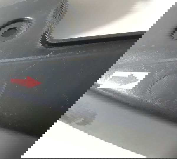 Carenagem Lateral Inferior Honda Cg 150 10/13 L/d Orig 15636 Preto