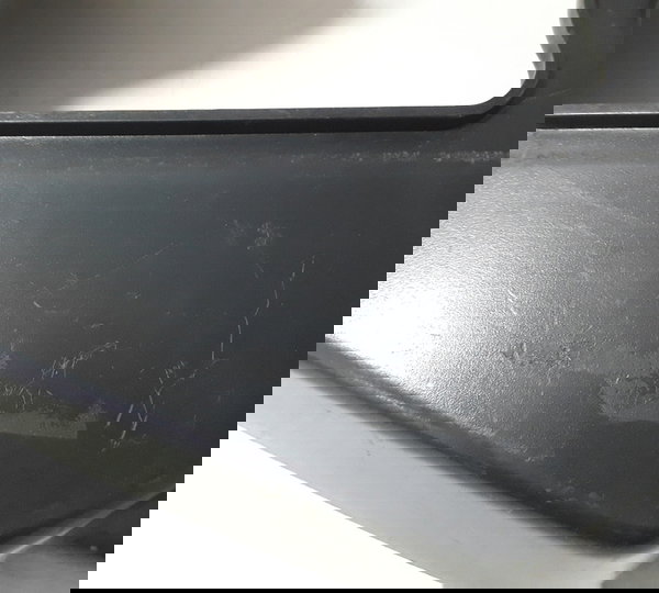 Carenagem Lateral Inferior Honda Cg 150 10/13 L/d Orig 15636 Preto