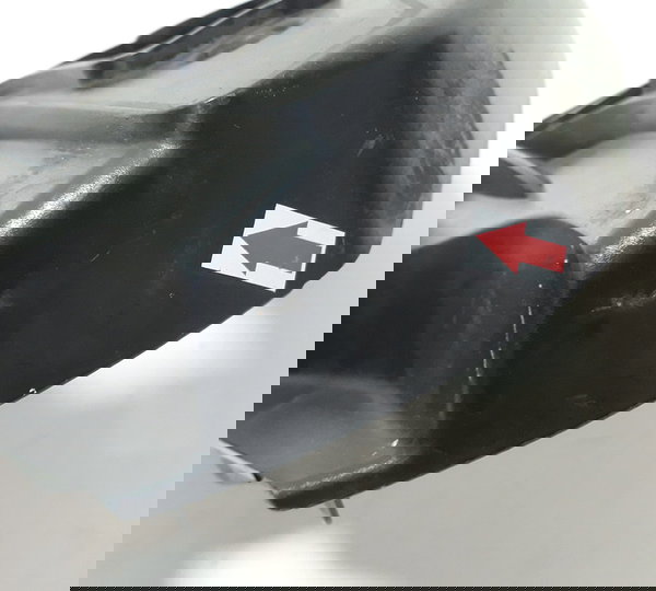 Carenagem Lateral Inferior Honda Cg 150 10/13 L/d Orig 15636 Preto