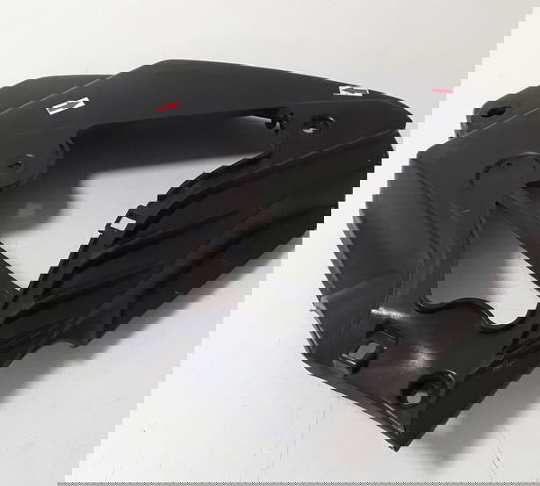 Carenagem Lateral Inferior Honda Cg 150 10/13 L/d Orig 15636 Preto