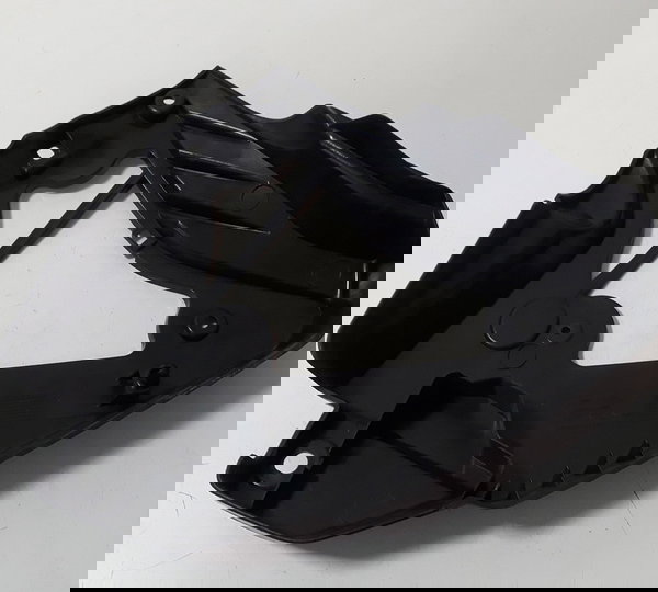 Carenagem Lateral Inferior Honda Cg 150 10/13 L/d Orig 15636 Preto