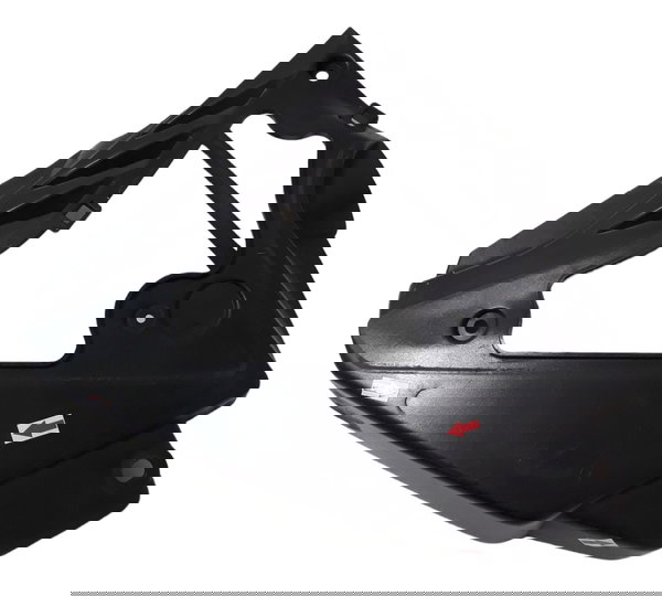 Carenagem Lateral Inferior Honda Cg 150 10/13 L/d Orig 15636 Preto