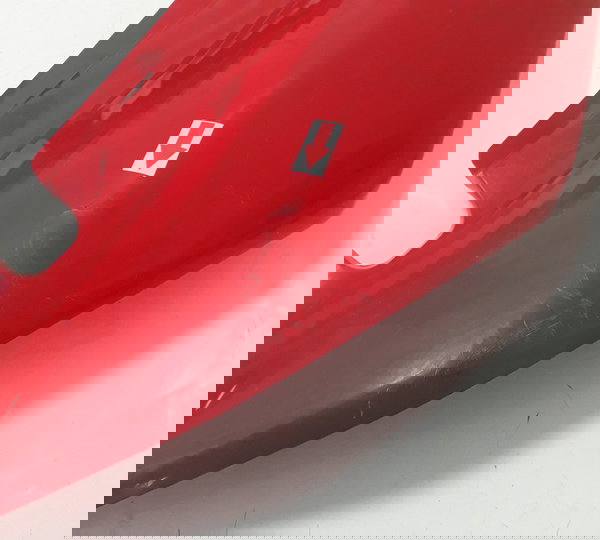 Par Carenagem Lateral Rabeta Bros 150 04/08 Orig 46372 Vermelho