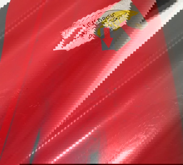 Par Carenagem Lateral Rabeta Bros 150 04/08 Orig 46372 Vermelho