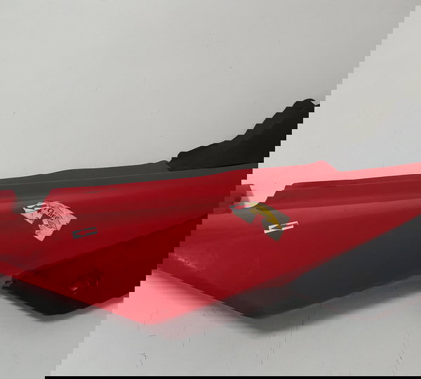 Par Carenagem Lateral Rabeta Bros 150 04/08 Orig 46372 Vermelho